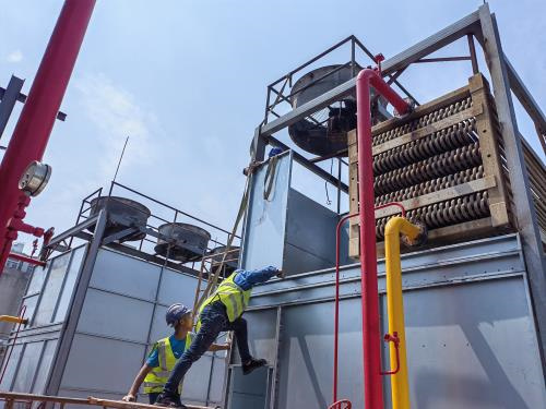 哪些因素可以影響冷卻塔的散熱,哪些因素可以影響水中的含氧量