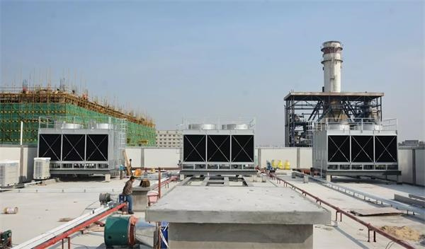 【 河南玻璃鋼冷卻塔】方形冷卻塔的填料和風機是散熱的關鍵